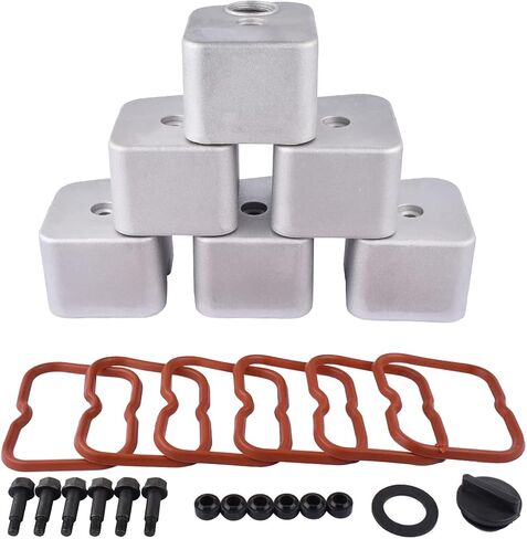 3928405 Aluminum Valve Cover Gasket Kit 3902666 3910824 Replacement For 1994-1998 Dodge Ram 2500 3500 5.9 Cummins Diesel 12V in Saudi Arabia