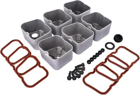 3928405 Aluminum Valve Cover Gasket Kit 3902666 3910824 Replacement For 1994-1998 Dodge Ram 2500 3500 5.9 Cummins Diesel 12V in Saudi Arabia