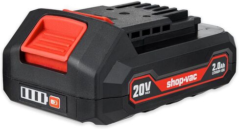 حزمة بطارية ليثيوم أيون Shop-Vac 20V 2.0Ah، أدوات كهربائية متوافقة 20V in Saudi Arabia