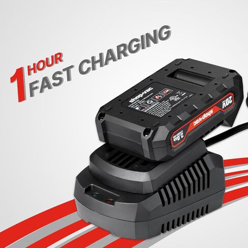 حزمة بطارية ليثيوم أيون Shop-Vac 20V 2.0Ah، أدوات كهربائية متوافقة 20V in Saudi Arabia
