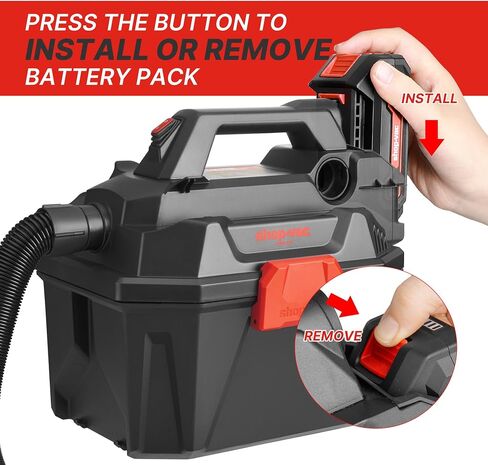 حزمة بطارية ليثيوم أيون Shop-Vac 20V 2.0Ah، أدوات كهربائية متوافقة 20V in Saudi Arabia