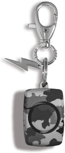 BLINGSTING Mini Personal Safety Alarm for Women - 125 Decibel Loud Self Defense Alarm - LED Light & Keychain Clip in Kuwait