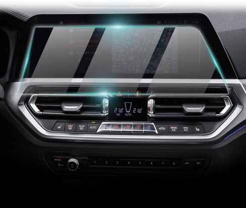 IPG ProActive لسيارات BMW 3 Series 2021- 2022 330i 330e M340i M3 شاشة ملاحة 10.25 بوصة واقي شاشة صلابة 9H لمسة زجاجية ناعمة فائقة الاستجابة ووضوح عالٍ ومضادة للخدش والتلطيخ والصدمات in Saudi Arabia
