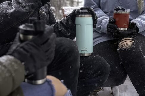 كوب OtterBox Elevation مع غطاء مرطب - 20 أونصة - (ستانلس ستيل) in Saudi Arabia