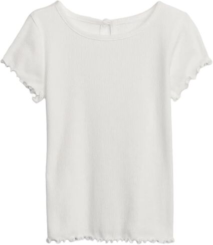 GAP Baby Girls' Ribbed Knit Tee in Saudi Arabia