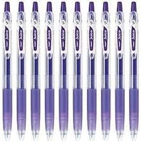 Pilot Juice 0.5mm Gel Ink Ballpoint Pen, Violet Ink, Value Set