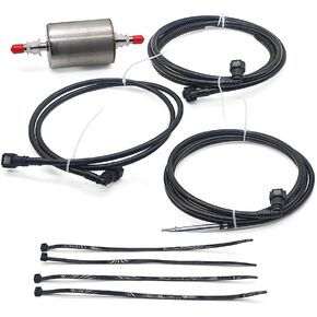 NFR0005 NFR0010 طقم خط الوقود من النايلون مناسب لسيارة شيفروليه بليزر جي إم سي جيمي 4.3L 1997-2005 طقم تصليح خط الوقود in Kuwait