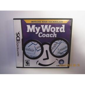 My Word Coach - Nintendo DS (Renewed)