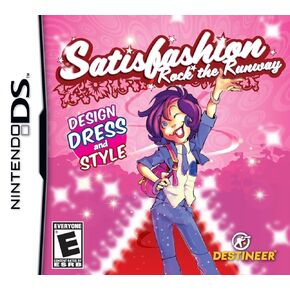Satisfashion - Nintendo DS