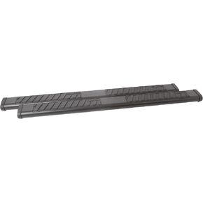 Dee Zee DZ16121 6" Oval Texture Black Steel Side Steps