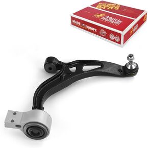 Made in Europe - Metrix Premium Front Right Lower Control Arm and Ball Joint Assembly RK622215 Fits 2013-2019 Ford Police Interceptor Utility, 2011-2019 Ford Explorer
