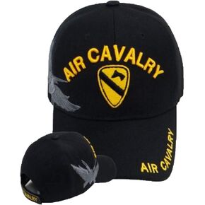 Air Cavalry Military Cap Black