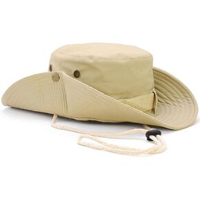Sun Hat Fishing Hat UV Protection Foldable Wide Brim Boonie Hat Bucket Hat for Men Women Beach Hiking Camping Safari