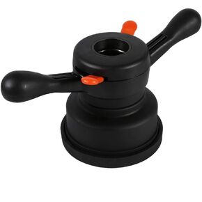 KIMISS Hub Wing Nut, 36/38/40mm 3/4mm Black Quick Release Hub Wing Nut Wheel Balancer Tire Change Tool (Thread Diam. 36mm, Pitch 3mm) tire Balancer