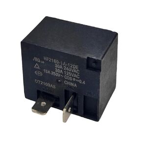 HF2160-1A-12DE 30A 12VDC Air Conditioner Water Heater Multi-Purpose Power Relay 4Pins Special for Household Appliances