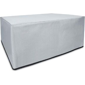 kwmobile Dust Cover Compatible with Canon Pixma MX495 / TR4550 / 4551 - Printer Case - Fabric Protector Cover - Dark Grey