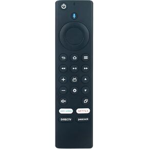 Replacement Voice Remote Commander Compatible with TCL 32" 40" S Class 1080P FHD LED Smart TV 32S350F 32S350F 40S350F 50S450F 55S450F 65S450F 75S450F