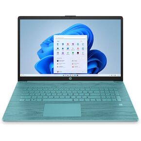 HP 17-CN0051DS 17.3-Inch Laptop FHD IPS Display Intel Celeron N4120 4GB DDR4 RAM 128GB PCIE SSD Computer Storage UHD Graphics 600 USB C HDMI Windows 11 Home Anti-Glare Natural Silver (Renewed)