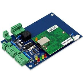 OBO HANDS Multi-Door Network Access Control Panel Board with Software Communication Protocol TCP/IP Board Wiegand Reader (4 Door)
