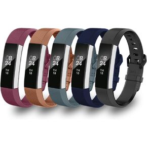 3 Pks Classic Accessory Band Replacement Wristband Compatible for Fitbit Alta HR and Alta Band (Small) in Saudi Arabia