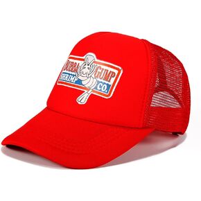 Bubba Gump Hat Cosplay Baseball Cap (Red)