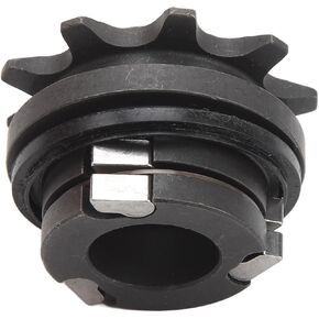 RiToEasysports Freewheel, Precise Thread Processing - 9T 12mm Single Speed Cog Sprocket Freewheel, Ideal Replacement for 412 Folding