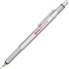 Rotring 800 Drafting Pencil - 0.5 mm - Silver Body