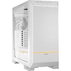 be quiet! Dark Base 701 | Midi Tower PC Case | Mesh Front | Airflow Optimized | 3 Pre-Installed Silent Wings 4 Fans | ARGB Lighting with Controller | Tempered Glass | PWM and ARGB Hub | White | BGW59 in Kuwait