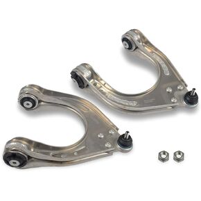 Set of 2 Front Upper Control Arm with Ball Joint Replacement for Mercedes-Benz E320 E350 E500 E550 CLS550 CLS63 AMG (RWD Only)