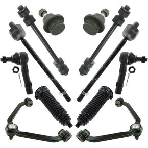 TRQ Front Steering & Suspension Kit Compatible with 2001-2005 Ford Explorer Sport