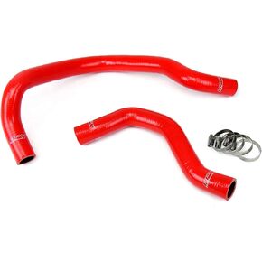 HPS 57-1016-RED Red Silicone Radiator Hose Kit Coolant