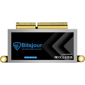 256 جيجابايت NVMe SSD لعام 2016 2017 Apple Macbook Pro 13 بوصة A1708 EMC 2978/3164 شريط غير يعمل باللمس، واجهة Mac الأصلية ثلاثية الأبعاد NAND TLC M.2 SSD ترقية (نظام التشغيل MacOS مثبت مسبقًا)