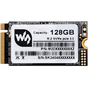 محرك أقراص الحالة الصلبة عالي السرعة 128 جيجابايت SK M2 NVME 2242، واجهة PCIe Gen3 x4 ذاكرة فلاش ثلاثية الأبعاد TLC، قراءة/كتابة عالية السرعة، يدعم أجهزة الكمبيوتر المحمولة/أجهزة الكمبيوتر الشخصية/المضيفين الكل في واحد، إلخ.