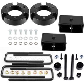 SCITOO 2.5" Front and 3" Rear 2-3" Front Leveling lift kits Fit for Toyota for Tundra 2000-2006, 6Pcs Leveling kits