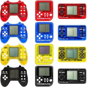 APZ 12 PCS Video Game Party Favors,Video Game Keychain for Kids,Idea Gift for Video Game Party Birthday Supplies,Goodies Bags Stuffer