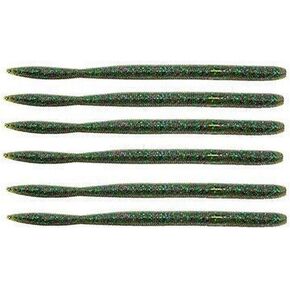 Z-man FAT725-92PK6 Mag FattyZ Lures, 7 1/4" Length, Watermelon Candy, Package of 6