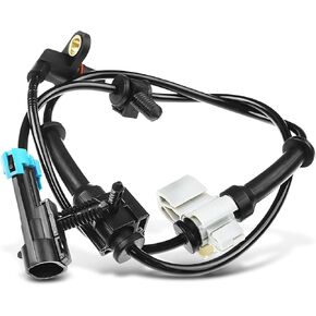 A-Premium Front Side ABS Wheel Speed Sensor Compatible with Chevy, GMC & Hummer Models - Silverado 2500/3500/3500 HD/2500 HD 2007-2010, Suburban 2500, Sierra 2500 HD/3500 HD, Yukon XL 2500, H2