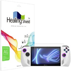 Healing Shield Screen Protector 2pcs for ASUS ROG Ally 7inch, Anti-Glare Matte LCD Guard Outdoor Film Ally-AG