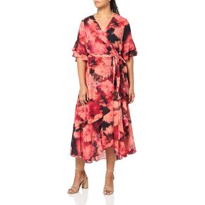 City Chic Women's Apparel Women's Citychic Plus Size Maxi Mischa Fl in Saudi Arabia