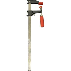 BESSEY GSCC2.536, 36 In, 600 lb clamping force, Clutch Style bar Clamp, Black/Red