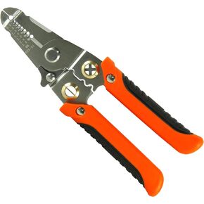 Wire Splicer Cable Stripper Multipurpose Stripping Tool Electrical Wire Pliers，Cutter wire splitting pliers,wire cutting pliers, electrician pliers