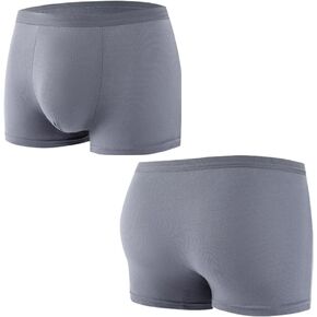 Men’s Disposable Underwear for Travel-Business Trip-Spa- 100% Cotton boxer briefs (5 pcs)
