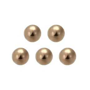 uxcell 3/8-inch Precision Solid Brass Bearing Balls 10pcs