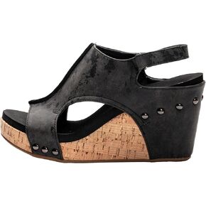 Corkys Footwear Tiffanee Womens 3" Wedge