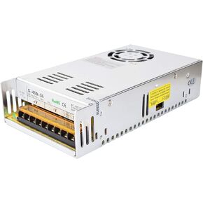 STEPPERINLINE 400W 36V 11A 115/230V Switching Power Supply Stepper Motor CNC Router Kits