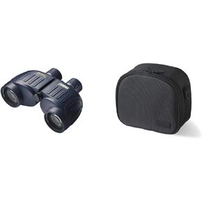 Steiner Navigator Pro 7x50 Binoculars - Magnification 7X - Floating Prism System - Sports-Auto Focus - Delivers Excellent Image Clarity, Navy Blue & Large Binobag for 7x50 or 10x50 Binoculars