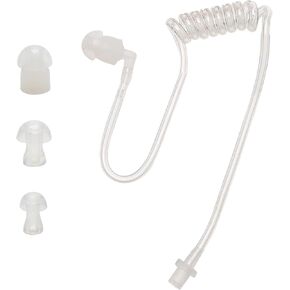 Maiimvve Walkie Talkie Earpiece with Mic,Earpiece for Uv-5r Uv5r bf-888s Radio Earpiece,Radio Ear Pieces for Law Enforcement with Ptt,Kenwood Radio Earpiece with Mic