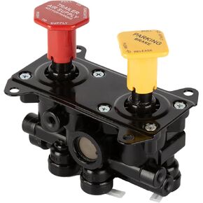 800516 MV3 Dash Control Valve Module, Trailer Parking Brake Compatible with Kenworth Peterbilt Volvo and Western Star Truck, Replace Bendix 065167 394979