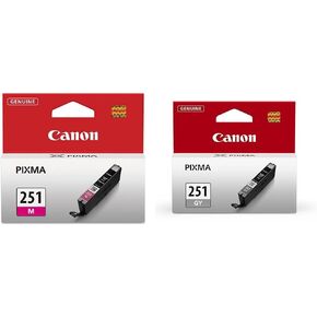 كانون عبوة متعددة الالوان CLI-251XL متوافقة مع MG6320 وiP7220 وMG5420 وMX922 وMX722 وMG7120 وMG6420 وMG5520 وiX6820 وiP8720 وMG7520 وMG6620 وMG5620