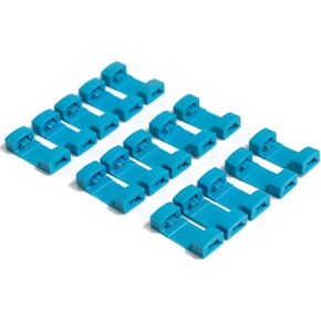 Zip Ties,Nylon Cable Ties For Binding Baggage Cargo,Ultra Long 8 Meters Cable Roll With Connectors - Without Scissors - 2 Pcs/Pack